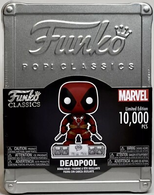 Funko Pop! Classics''Marvel''DEADPOOL''Limitiert auf 10.000 Stück''Neu''OVP