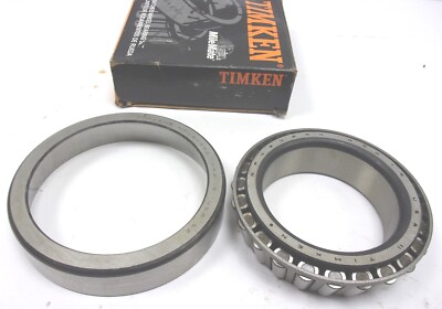 SET443 NEW GENUINE TIMKEN TAPERED ROLLER BEARING SET CUP/CONE SET 443