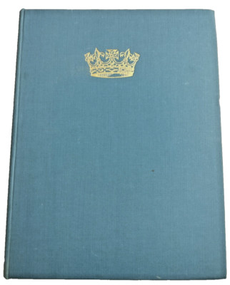 Queen of To-Morrow by Louis Wulff -authentic study H.R.H. The Princess Elizabeth