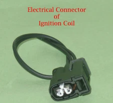 2 Wires Electrical Connector of Ignition Coil Fits:OEM# 0K30E1810X Kia Rio 01-05