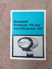 Honeywell Strobonar 710  Auto 780 Flash Photography Guide Brochure Manual