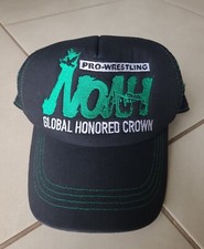 PRO WRESTLING NOAH TRUCKER Cap Hat NJPW IWGP GHC Kobashi  SHIBATA KENTA AEW DDT