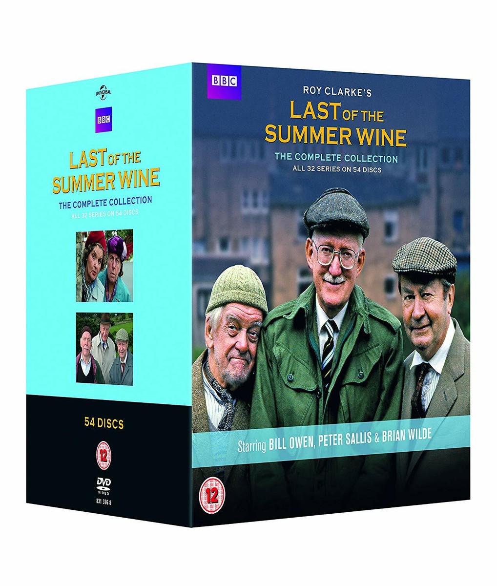 LAST OF THE SUMMER WINE COMPLETE SERIES COLLECTION 1-32 DVD BOX
