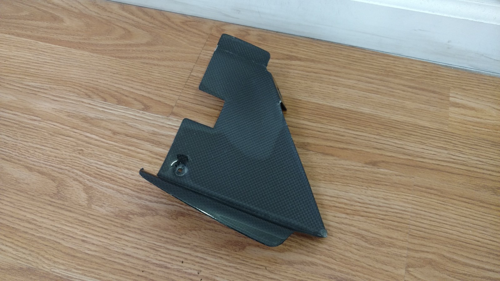 LAMBORGHINI MURCIELAGO LP640 RIGHT CARBON FIBER ENGINE BAY COVER OEM 418103555A