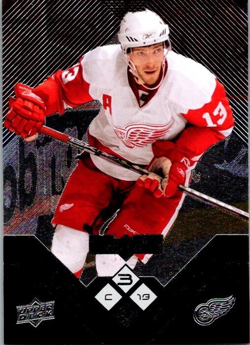 2008-09 UPPER DECK BLACK DIAMOND TRIPLE DIAMOND #139 PAVEL DATSYUK