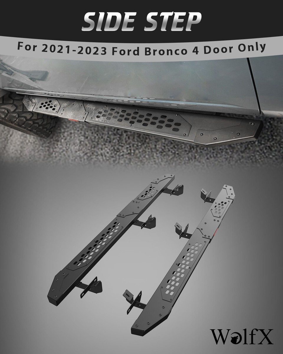 Cab Top & A-Pillar Kit | FORD BRONCO 4 DOOR BLACK DIAMOND 2023 Cab Top & A-Pillar Kit | FORD BRONCO 4 DOOR BLACK DIAMOND 2023