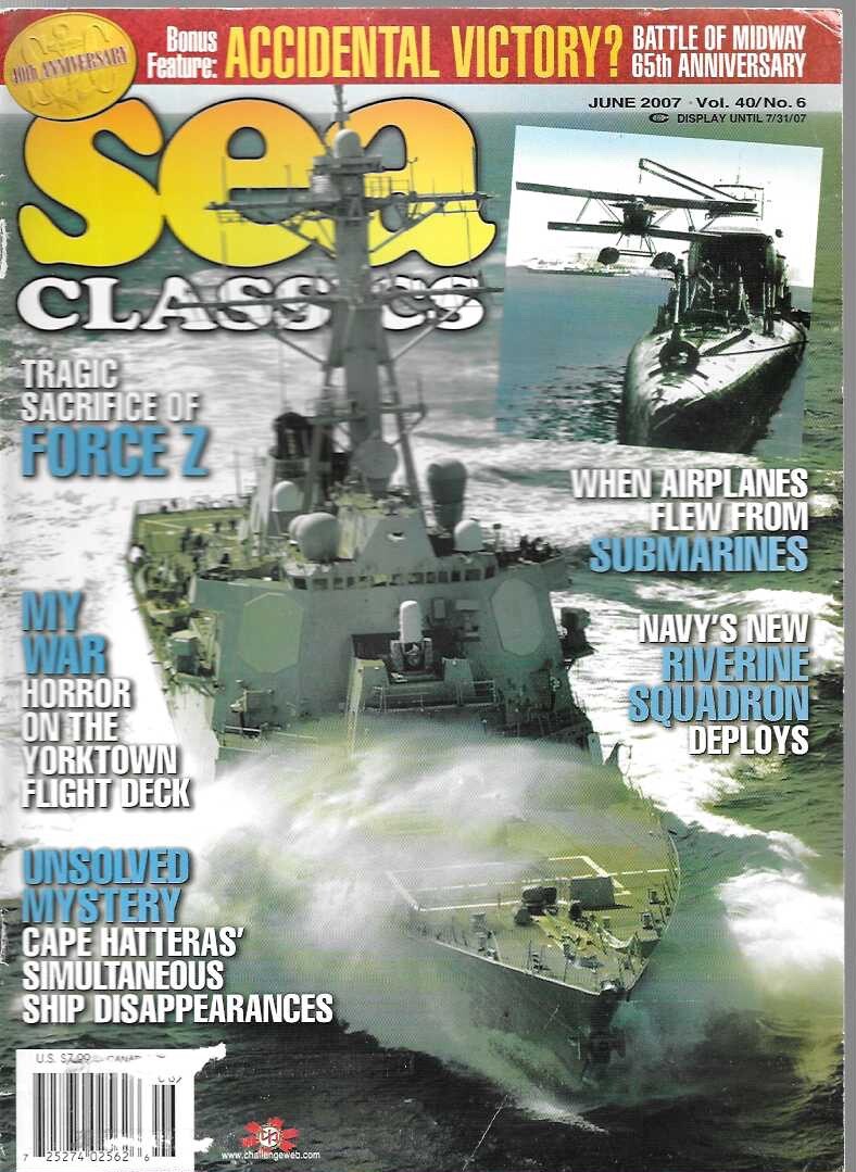 Sea Classics June 2007 Submarine Navy Riverine Squadron