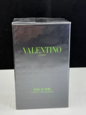 Valentino Uomo Born In Roma Green Extravaganza Eau De Toilette Spray 3.4 oz NIB