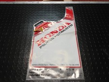 Tasche Plastiktüte Handel Business Umschlag Tasche HONDA Power Equipment