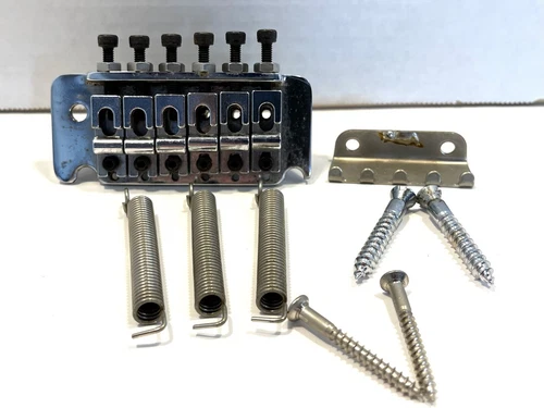 Rare 80’s FloydRose Copy MIJ Fernandes Early Non-Micro Tuning,Claw,Springs,Studs