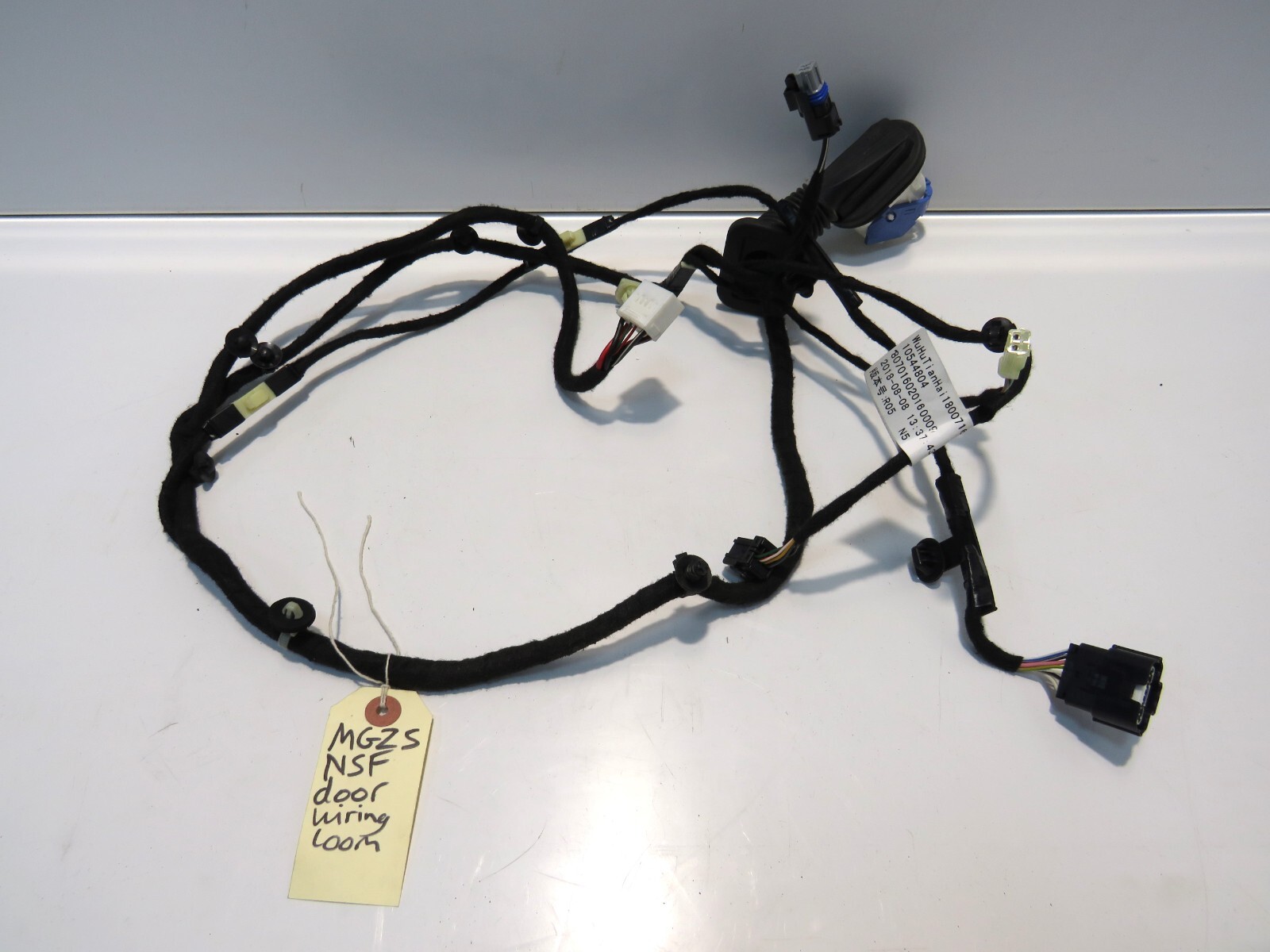 MG ZS 2017-19 Left Front Door Wiring Loom Passenger Side 110544804 Q9709