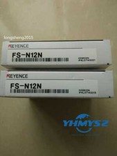 1PC Keyence Fiber Optic Sensor Amplifier FS-N12N FSN12N New In Box YH