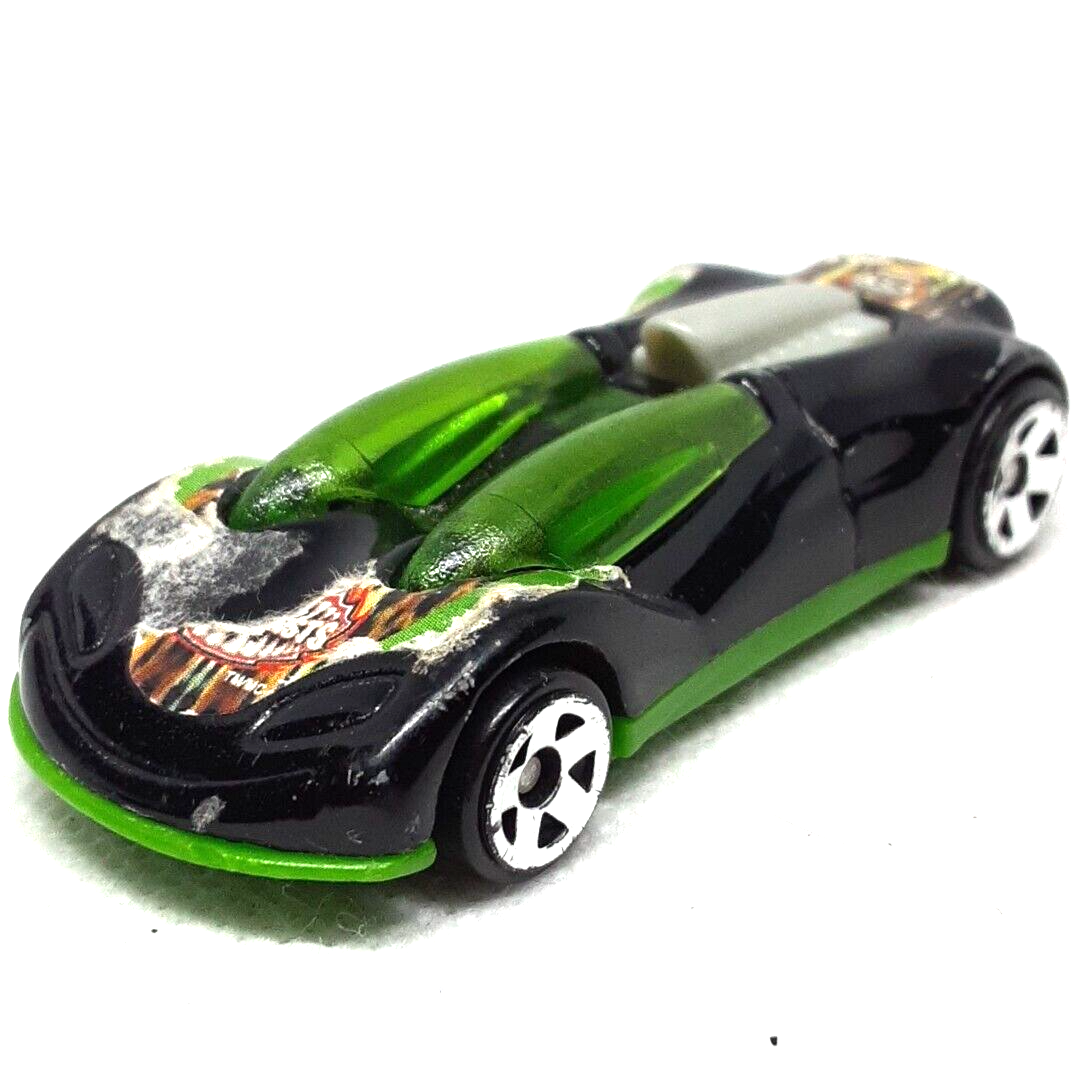 McDonald's Hot Wheels Road Beast Hwy.35 World Race #5 2003 Black