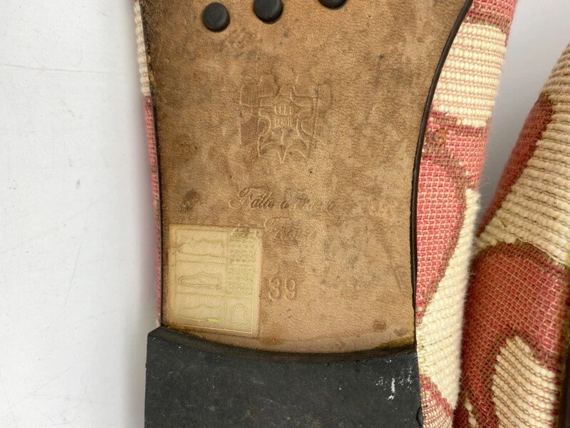 Tapiz Hollywould Coral Mod Pisos Talla 39 para construcción de hable Hecho en Italia Foto 3 de 4