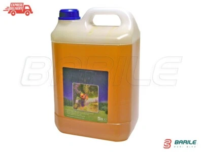 BARILE AGRIBIKE Olio Catena Motosega Lubrificante / Protettivo Professionale Tanica 5 Litri