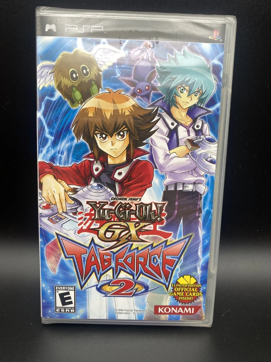 YU-GI-OH ! GX TAG FORCE 2 / JEU CONSOLE PSP - Jeux vidéo