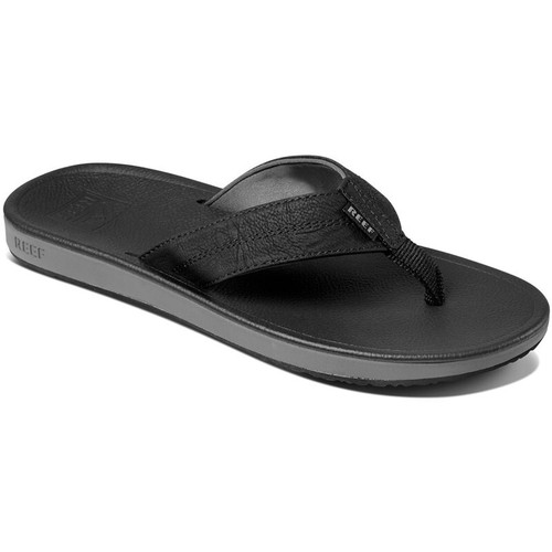 REEF Men's Black Size 12 Journeyer Flip 