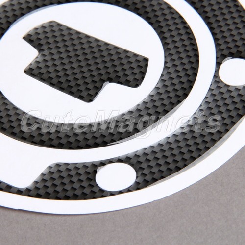Fuel Tank Decal Carbon Gas Pad Cap Sticker Suzuki GSX-R 1000 2000-2002 GSX1400 - Picture 7 of 10