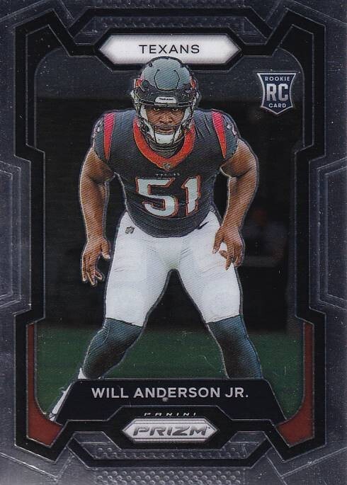2023 Panini Prizm - Rookies (RC) Will Anderson Jr. #342