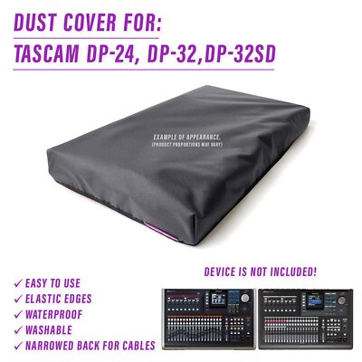 STAUBSCHUTZHAUBE für Tascam DP-24 / DP-32SD
