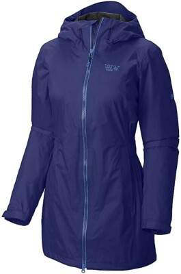 Mountain Hardwear Damen Finder Parka Reißverschluss Jacke