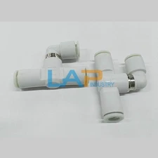 5Pcs New For SMC Built-in silencer quick exhaust valve connector AQ340F-06-06