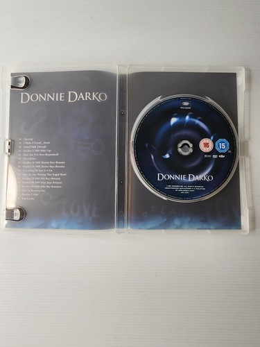 Donnie Darko DVD Region 4 Good Condition Jake Gynnenhaal Free Post Region 2 - Picture 3 of 5