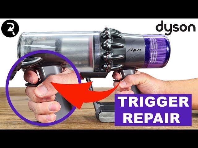 【新品・未開封】Dyson V6 Trigger Extra MO Dyson V6 Trigger + 21.6-Volt Cordless Handheld Vacuum in the