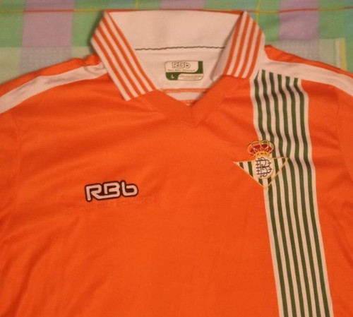 Camiseta Trikot Shirt Maillot REAL BETIS BALOMPIÉ RBb Away Season 2011 Size L - Imagen 3 de 6