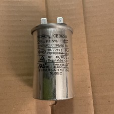   DEHUMIDIFIER / AC, CAPACITOR CBB65A 250VAC 25 uF 