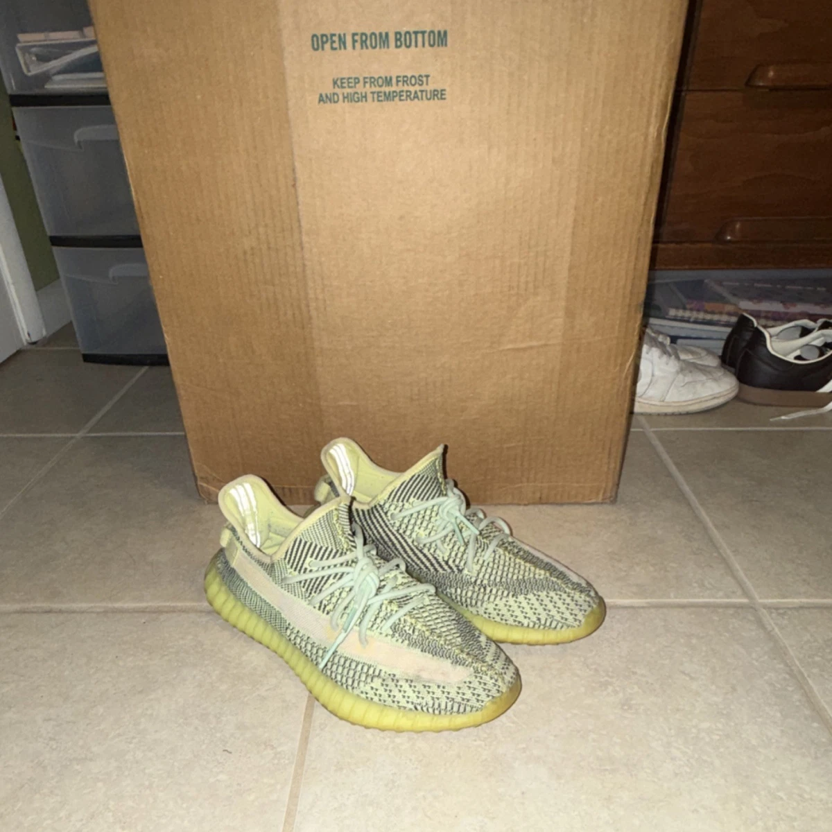 Las mejores ofertas en Yeezy Boost 350 V2 Green | eBay