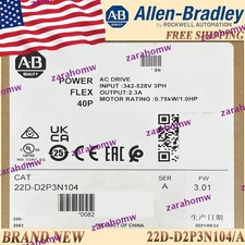 Brand New AB 22D-D2P3N104/A AC Drive US Stock Same Day Free Ship AB