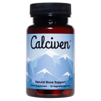 Calciven Natural Bone Support Supplement 5 Pack Lot 450 Capsules NEW 06/2027