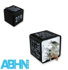 Audi A4 S4 B5 B6 No.219 ECU Engine 5-Pin Black Relay 443951253AA 899574000