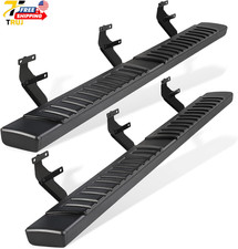 6" Running Boards Compatible with 2015-2025 Ford F-150 and 2017-2025 F-250 F-350