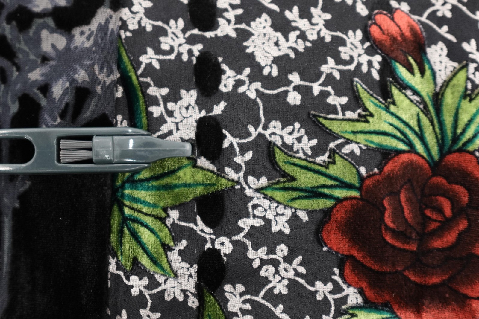 John Mark Jacket Womens Medium Open Multicolor Ve… - image 8