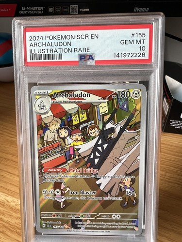 Archaludon graded PSA 10 for sale on eBay