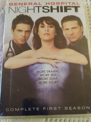 Brand New General Hospital: Night Shift 3-Disc DVD Set- Complete First Season