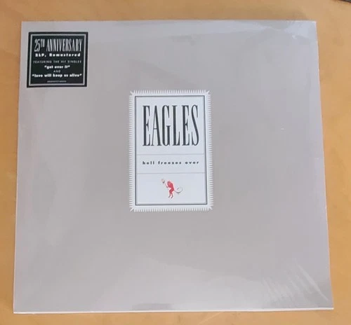 EAGLES-HELL FREEZES OVER-BRAND NEW & SEALED 180g REISSUE 2xLP ON GEFFEN/UMC-1994