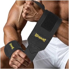 Wrist Wraps for Weightlifting, 20" Professional Wrist Support for ...