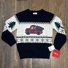 Disney Mickey Mouse Christmas Fair Isle Knit ...