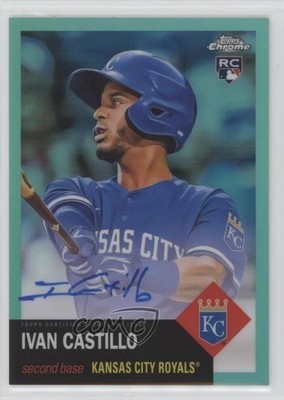 2022 Topps Chrome Platinum Anniversary 108/150 Ivan Castillo Rookie Auto RC 1bi0