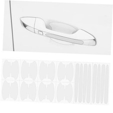 16 Pcs Car Door Handle Scratch Protector, Transparent Waterproof Anti