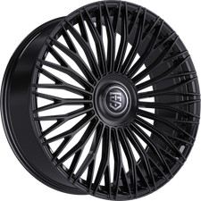 Tis Motorsports Wheels 507b 20x8.5 35 Gloss Black 5x114.3 5x120 Qty 1 A279751 Tis Motorsports Wheels 507b 20x8.5 35 Gloss Black 5x114.3 5x120 Qty 1 A279751