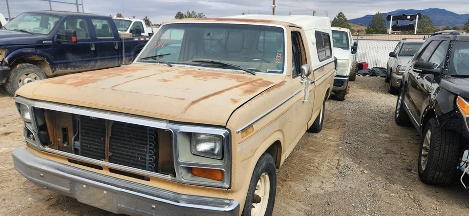 F150      1983 Door Handle Interior 30984980 - Image 3 of 4