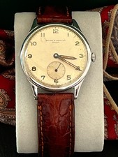 Baume & Mercier anni '50 cassa 34 mm