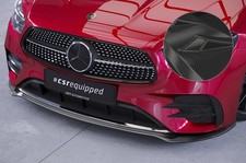 Cup Spoiler Lippe Front Carbon Look für Mercedes E-Klasse 238 AMG-Line CSL715-C
