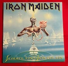 1988 1st Press IRON MAIDEN SEVENTH SON OF A SEVENTH SON Vinyl Looks Like New