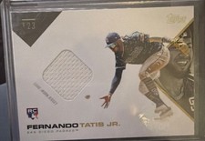 2019 Topps X Tatis Jr. 0.23 Baseball Cards 12