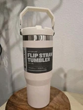Stanley IceFlow Flip Straw Tumbler / 30oz / Color: Rose Quartz